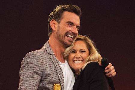 Emotionales Wiedersehen: Anfang November überraschte Helene Fischer ihren Ex-Freund Florian Silbereisen auf der Bühne beim 