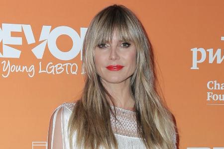 Heidi Klum ist auf Instagram sehr aktiv - gesellschaftskritische Posts verfasst sie normalerweise jedoch nicht