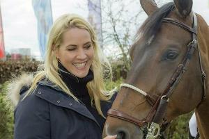 Große Liebe: Journalistin Judith Rakers und die Pferde