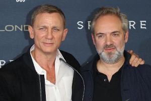 Daniel Craig (l.) und Sam Mendes drehten gemeinsam drei "James Bond 007"-Filme
