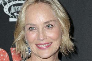Sharon Stone muss ihre Partnersuche erst mal auf Eis legen