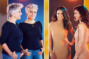 Nach 25 Jahren übergibt Birgit Schrowange (li.) "Extra" in die Hände von Nazan Eckes