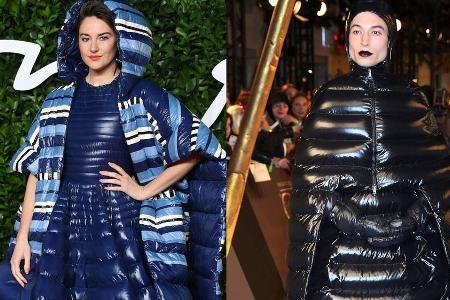 Shailene Woodley und Ezra Miller haben eine Vorliebe für ausgefallene Outfits