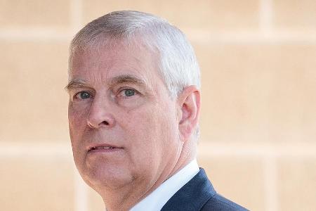 Prinz Andrew bei einem Auftritt im Oktober