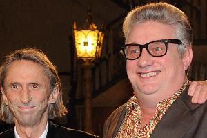 "Greedy" Smith (r.) hat einen Herzinfarkt erlitten