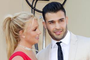 Ein schönes Paar: Britney Spears und Sam Asghari auf dem roten Teppich
