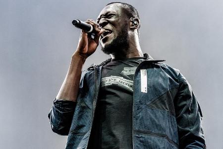 Bleibt sich treu, selbst wenn es wehtut: Rapper Stormzy