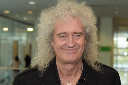Brian May muss schnell wieder fit werden.