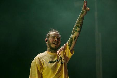 Hat gut lachen: US-Rapper Post Malone