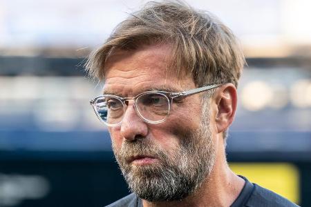 Jürgen Klopp trainiert den FC Liverpool