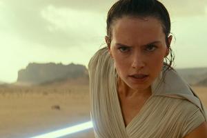Daisy Ridley als Rey in "Star Wars: Der Aufstieg Skywalkers"