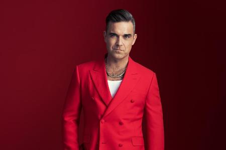 Robbie Williams präsentiert in diesem Jahr mit 