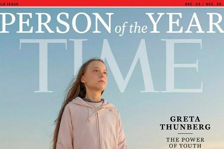Die 16-jährige Greta Thunberg ist 