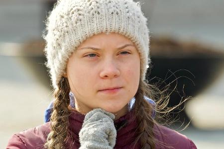 Kein anderer hat 2019 soviel Aufmerksamkeit erregt wie Greta Thunberg