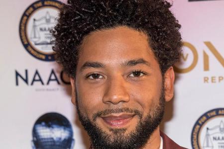 Jussie Smollett hat 2019 für Aufsehen gesorgt