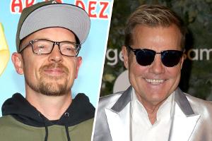 Jan Delay (li.) und "Unglücksbringer" Dieter Bohlen