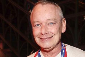 Harry Schulz bei der Charity-Weihnachtsfeier "Mehr als eine warme Mahlzeit"