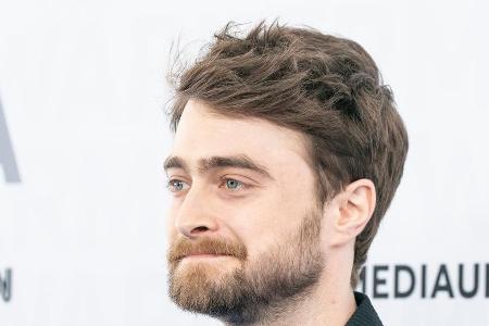 Daniel Radcliffe bei einem Auftritt in New York