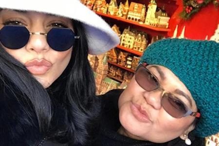 Vanessa Hudgens und ihre Mutter Gina Guangco