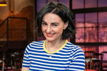 Mimi Fiedler hat einige Kilos draufgepackt