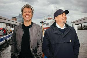 "Kitchen Impossible": Peter Maria Schnurr (l.) trifft auf Tim Mälzer