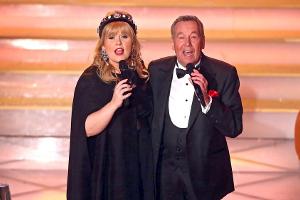 Roland Kaiser sang beim "Adventsfest der 100.000 Lichter" zusammen mit Maite Kelly