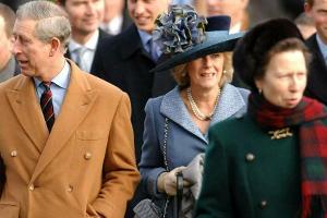 Familienausflug bei den Royals mit Prinzessin Anne (r.) und Herzogin Camilla