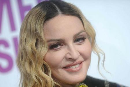 Madonna ist frisch verliebt