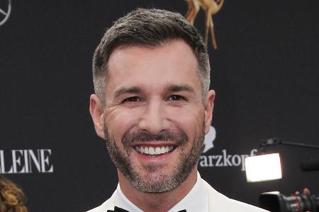 Jochen Schropp bei einem Auftritt in Baden-Baden