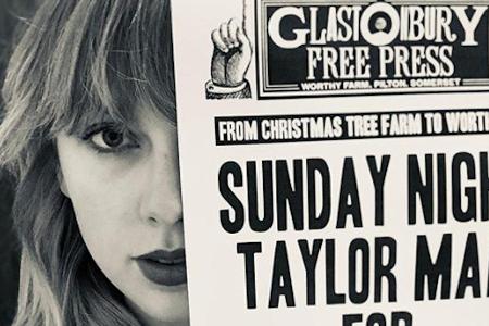 Taylor Swift freut sich auf Glastonbury 2020