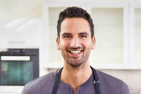 Alex Wahi ist Koch aus Leidenschaft