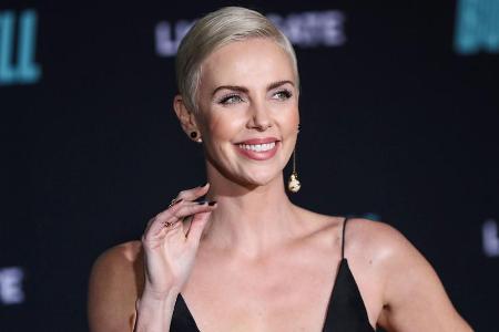 Charlize Theron bei der Premiere ihres aktuellen Films 