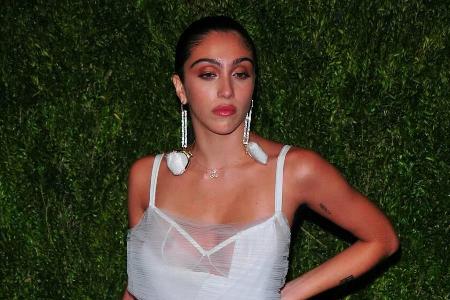 Lourdes Leon bei einer Veranstaltung in Brooklyn