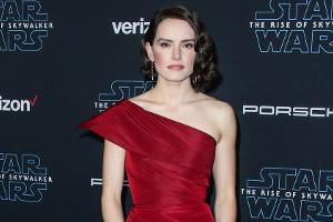 Daisy Ridley bei der Filmpremiere von "Star Wars: Der Aufstieg Skywalkers" in Los Angeles