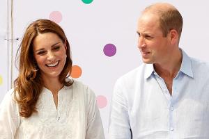 Herzogin Kate und Prinz William haben persönliche Weihnachtskarten gestaltet