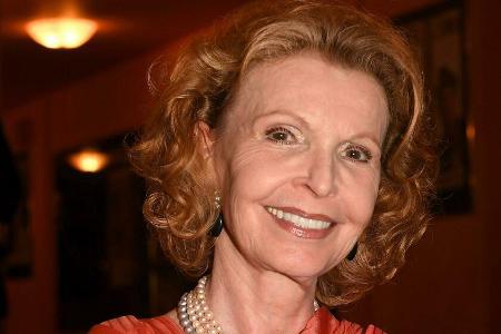 Jutta Kammann im Bayerischen Hof in München