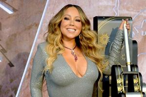 US-Star Mariah Carey lässt zum Jubiläum ihres Weihnachtshits "All I Want For Christmas Is You" das Empire State Building ers...