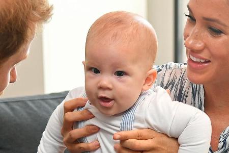 Niedliche Weihnachtsgrüße von Prinz Harry, Herzogin Meghan und Baby Archie eingetrudelt