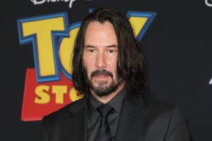 Keanu Reeves kann sich glücklich schätzen