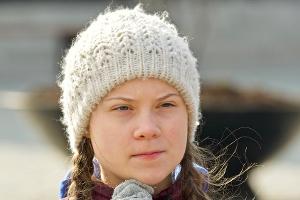 Greta Thunberg lehnt wegen der vielen Treibhausgase das Fliegen ab