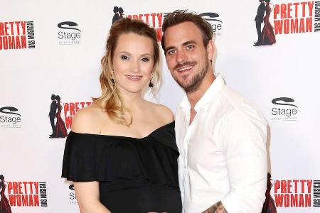 Anna Hofbauer und Marc Barthel bei der Premiere des Musicals 