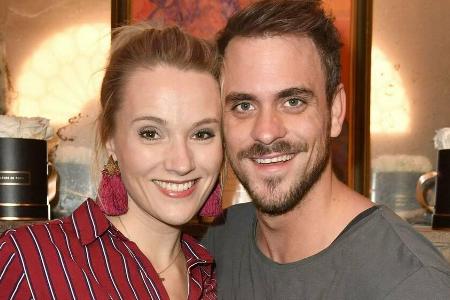 Anna Hofbauer und Marc Barthel sind Eltern geworden