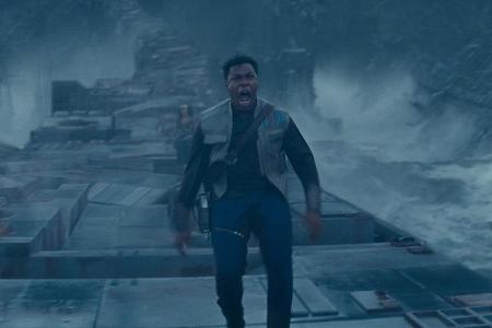 John Boyega alias Finn in 