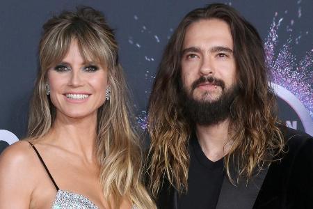 Tom Kaulitz und seine Heidi bei den diesjährigen American Music Awards
