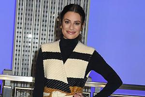 In diesem Outfit besuchte sie zum ersten Mal in ihrem Leben das Empire State Building