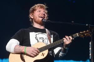 Steht demnächst nicht mehr auf der Bühne: Ed Sheeran