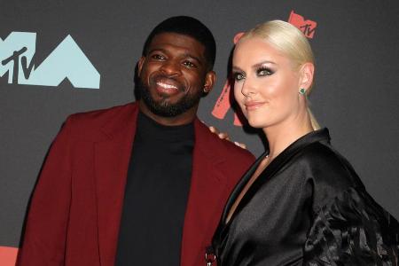 Lindsey Vonn und ihr Verlobter P. K. Subban sind seit Juni 2018 ein Paar