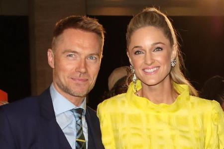 Ronan und Storm Keating erwarten ihr zweites Kind