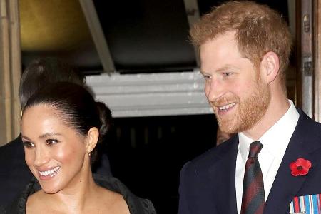 Herzogin Meghan und Prinz Harry haben sich umfangreiche Markenrechte gesichert