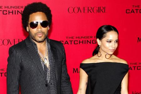 Lenny Kravitz gratulierte seiner Tochter Zoë zum 31. Geburtstag mit einem süßen Post